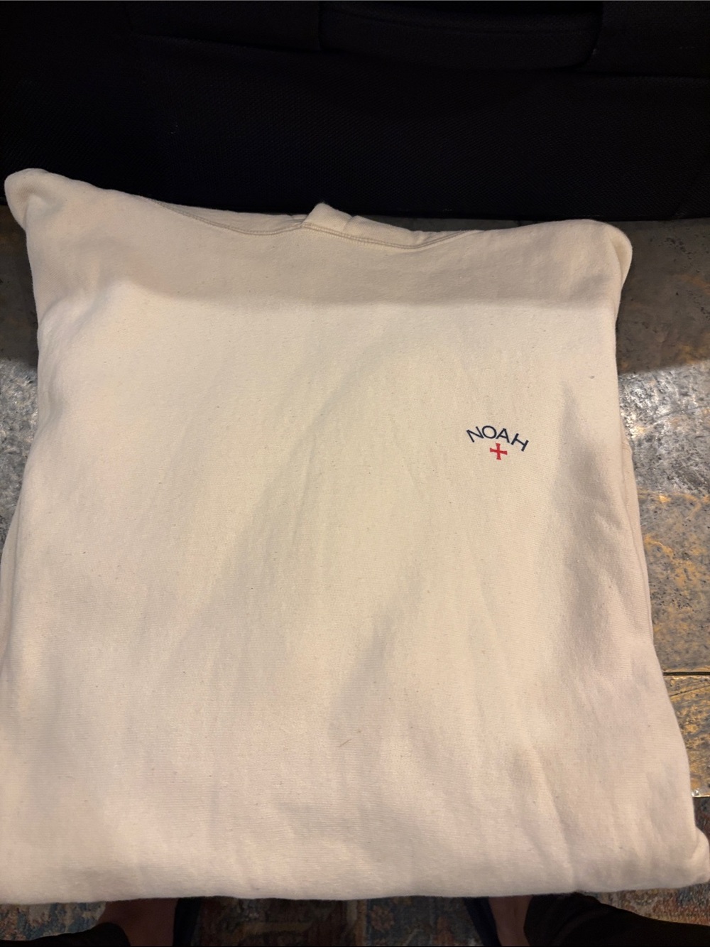 Noah NYC hoodie x Whitney Museum